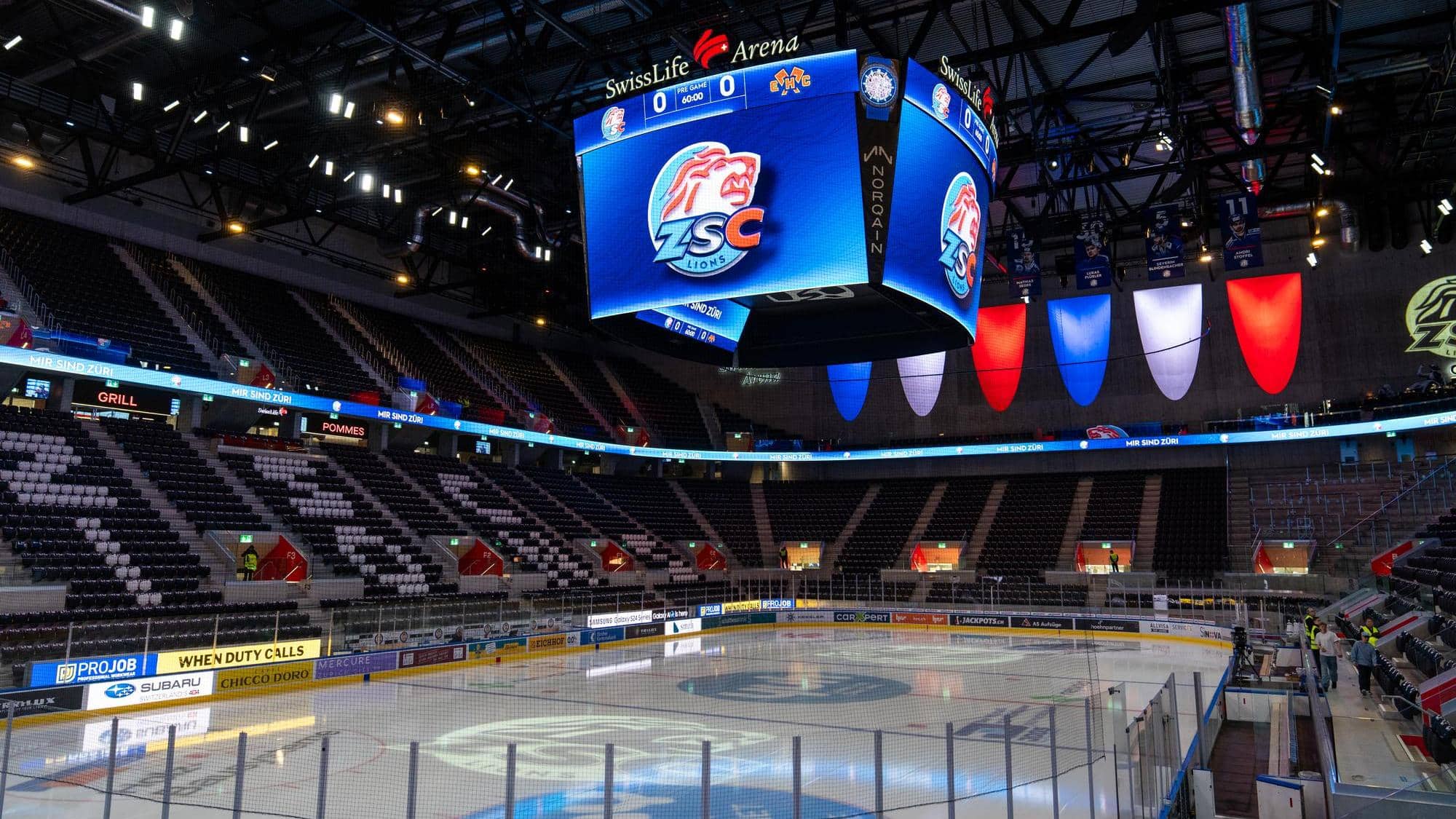 SwissLife ZSC Lions Arena