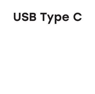 USB Type C 1080p60 icon